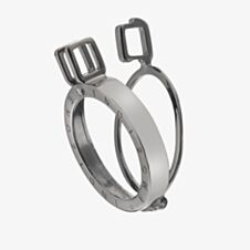 Hot Diamonds Emozioni Black Rhodium Plated Silver 25mm Coin Keeper EK023