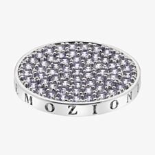 Hot Diamonds Emozioni Scintilla Lavender Calm 33mm Coin EC439