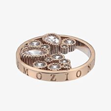 Hot Diamonds Emozioni Freedom Rose Gold Plated 25mm Coin EC446