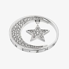 Hot Diamonds Emozioni Notturno Drop 33mm Coin EC521