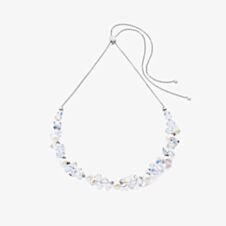 Coeur De Lion Dancing Crystal And Pearl Toggle Necklace 1124/10-1417