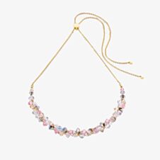 Coeur De Lion Ladies Gold Light Dancing Crystals Necklace 4639/10-1920