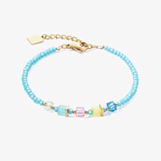 Coeur De Lion Joyful Colours Blue Crystal Bracelet 4357/30-1506