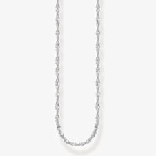 THOMAS SABO Silver Singaporean Twist Curb Chain KE2284-001-21-L45v