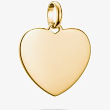 THOMAS SABO Charm Club Connect Gold Plated Large Heart Charm CC1274-413-39