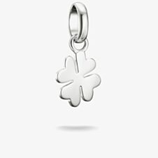 THOMAS SABO Charm Club Connect Silver Lucky Clover Charm CC1202-001-21