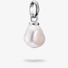 THOMAS SABO Charm Club Connect Freshwater Pearl Charm CC1282-082-14