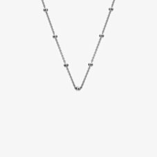 Hot Diamonds Emozioni Sterling Silver Bead 18 Inch Necklace CH001