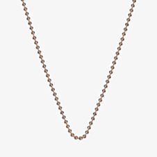 Hot Diamonds Emozioni Rose Gold Plated Bead 30 Inch Chain CH008