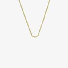 Hot Diamonds Emozioni Gold Plated 24 Inch Belcher Chain CH053