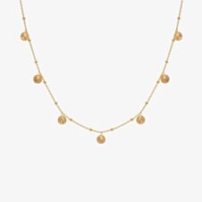 Hot Diamonds X Jac Jossa Embrace Droplet Cable Necklace CH108