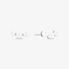 Sif Jakobs Sterling Silver Perla Three Pearl Stud Earrings SJ-E2733-P
