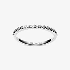 Sif Jakobs Sterling Silver Sarzana Cubic Zirconia Ring SJ-R2750-CZ