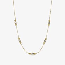 Olivia Burton Classic Dainty Gold Plated Crystal Necklace 24100277