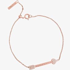 Olivia Burton Classic Arrow Rose Gold Tone Chain Bracelet OBJCOB35