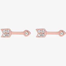 Olivia Burton Classic Arrow Rose Gold Tone Stud Earrings OBJCOE150