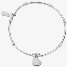 ChloBo Ladies Mini Sparkle Love Heart Bracelet SBMNSR092