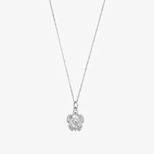 ChloBo Treasures Of Bali Sheltered Glow Sterling Silver Turtle Pendant Necklace SNTRC3504