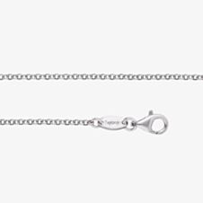 Angel Whisperer Silver 60cm Pea Chain Necklace ERN-60-E