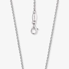 Angel Whisperer Sterling Silver 70cm Pea Chain ERN-70-E