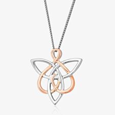 Clogau Fairies of the Mine Necklace 3SETL0233