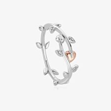 Clogau Vine of Life White Topaz Ring 3STOL0236