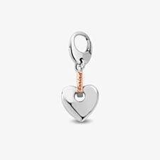 Clogau Tree Of Life Insignia Two Tone Cariad Charm 3SCAR0776