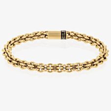 Tommy Hilfiger Gold Plated Intertwined Chain Bracelet 2790522