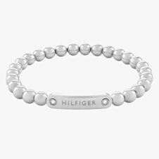 Tommy Hilfiger Ladies Stainless Steel Beaded Bracelet 2780934