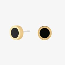 Tommy Hilfiger Iconic Gold Plated Round Stud Earrings 2780662