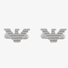 Emporio Armani Stainless Steel Logo Cufflinks EGS3164040