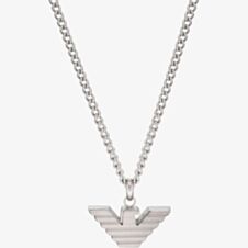 Emporio Armani Essential Stainless-Steel Logo Necklace EGS2916040