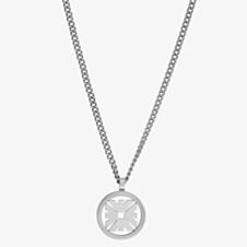 Emporio Armani Eagle Logo Pendant Necklace EGS3040040