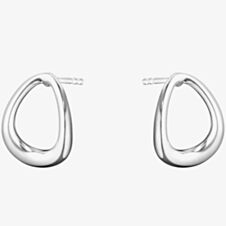 Georg Jensen Offspring Sterling Silver Stud Earrings 10012753