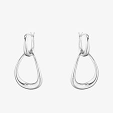Georg Jensen Offspring Linked Dropper Earrings 10012754