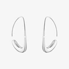 Georg Jensen Offspring Open Hoop Earrings 10016947