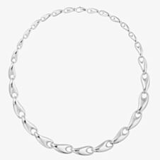 Georg Jensen Reflect Graduating Medium Chain 20001095000 M