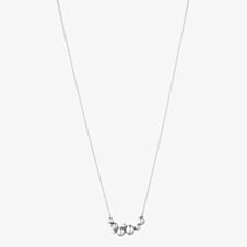 Georg Jensen Moonlight Grapes Sterling Silver Bead Necklace 20001204