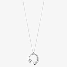 Georg Jensen Mercy Sterling Silver Open Necklace 10015156