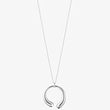 Georg Jensen Mercy Sterling Silver Large Necklace 10015343