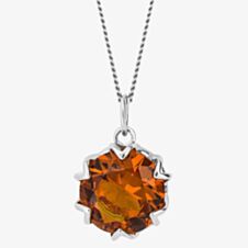 Fiorelli Citrine Nano Chakra Necklace P5266