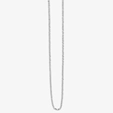 Fred Bennett Stainless Steel Diamond Cut Curb Chain N3122