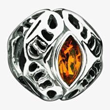 Chamilia Celebrations November Orange Crystal 2025-0671