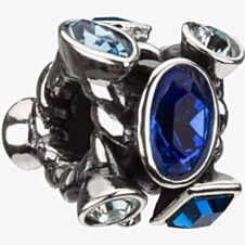 Chamilia Marquis Blue Crystal Bead JC-2B