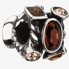 Chamilia Marquis Brown Crystal Bead JC-2C