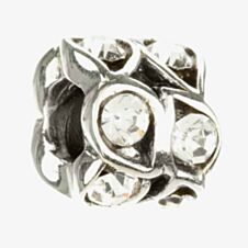 Chamilia Paisley Clear Crystal Bead JA-46A