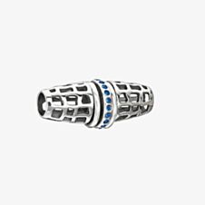 Chamilia Giraffe Blue Crystal Bead 2083-0411