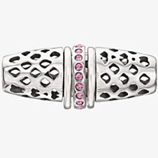 Chamilia Cheetah Pink Crystal Bead 2083-0413