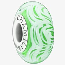 Chamilia Lace Murano Glass Fern Bead 2110-1118