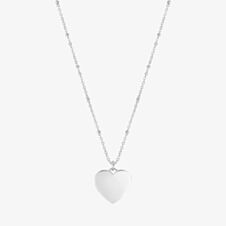 Nomination Sempre Con Me Engravable Heart Necklace 029701/004